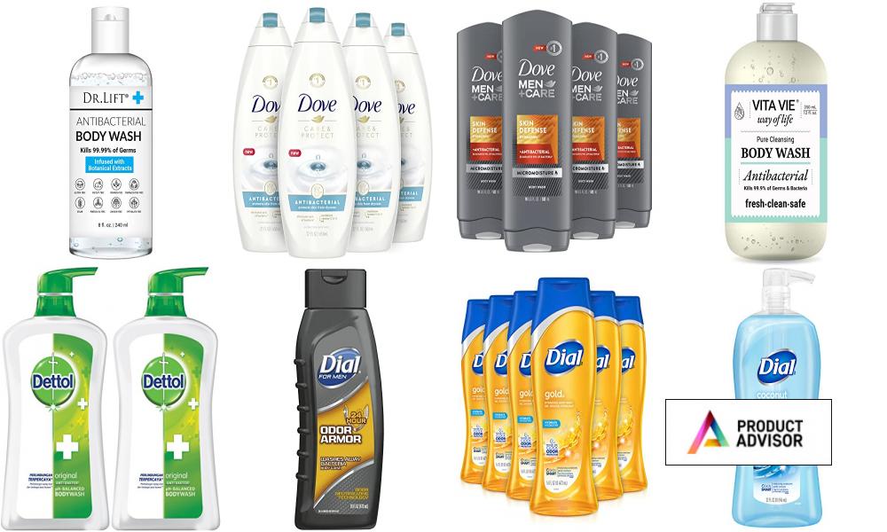 Best Antibacterial Body Washes