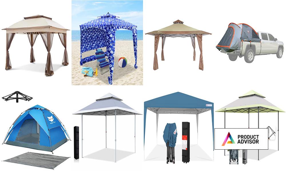 Best Canopy Tent With Wind Vents