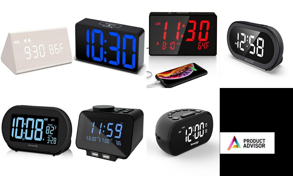 Best Dimmable Alarm Clock