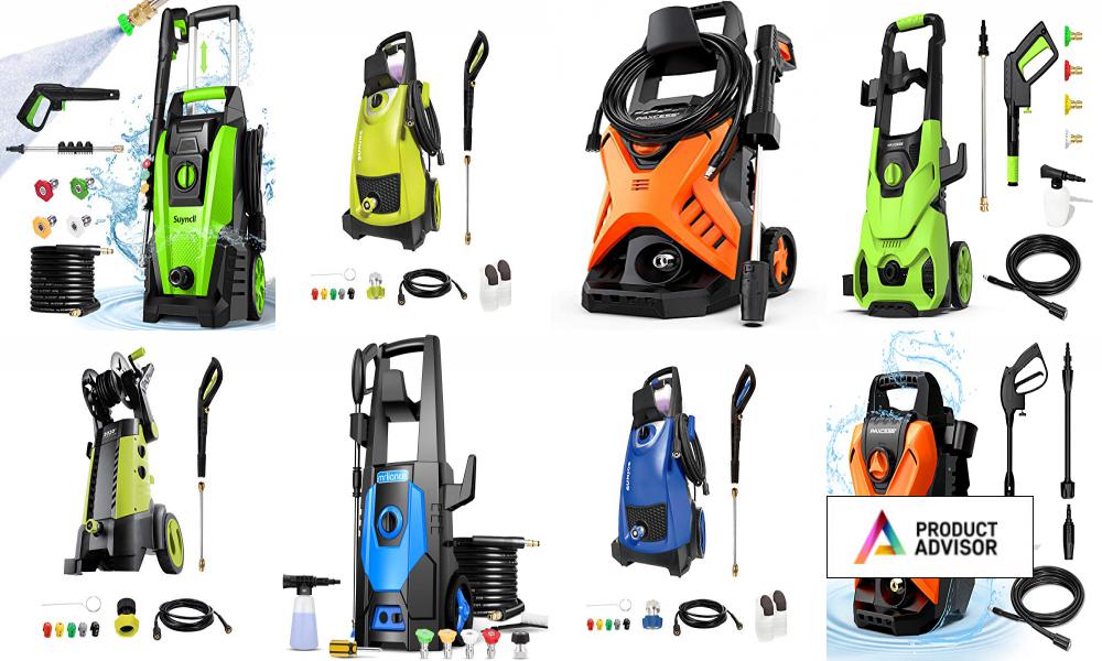 Best Electric Power Pressure Washer