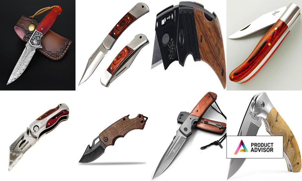 Best Folding Knife With Wood Handles