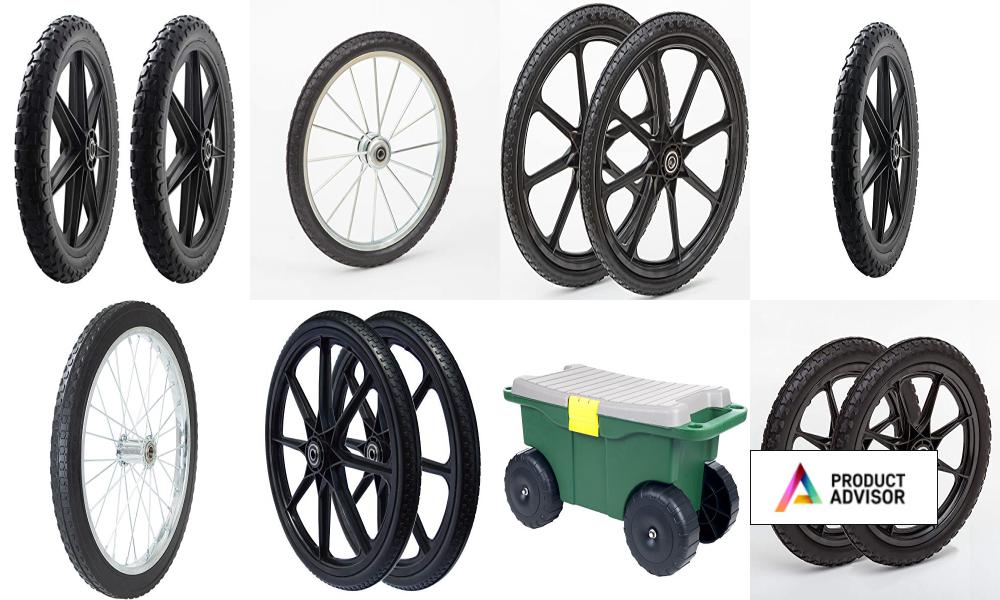 Best Garden Cart Wheel 20 Inch