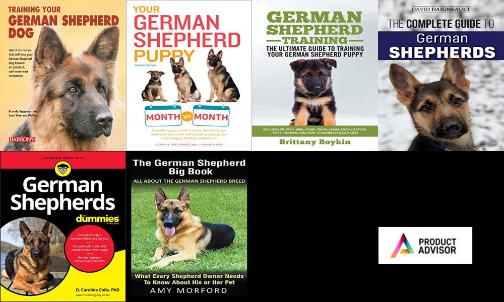 Best German Shepherd Training Books