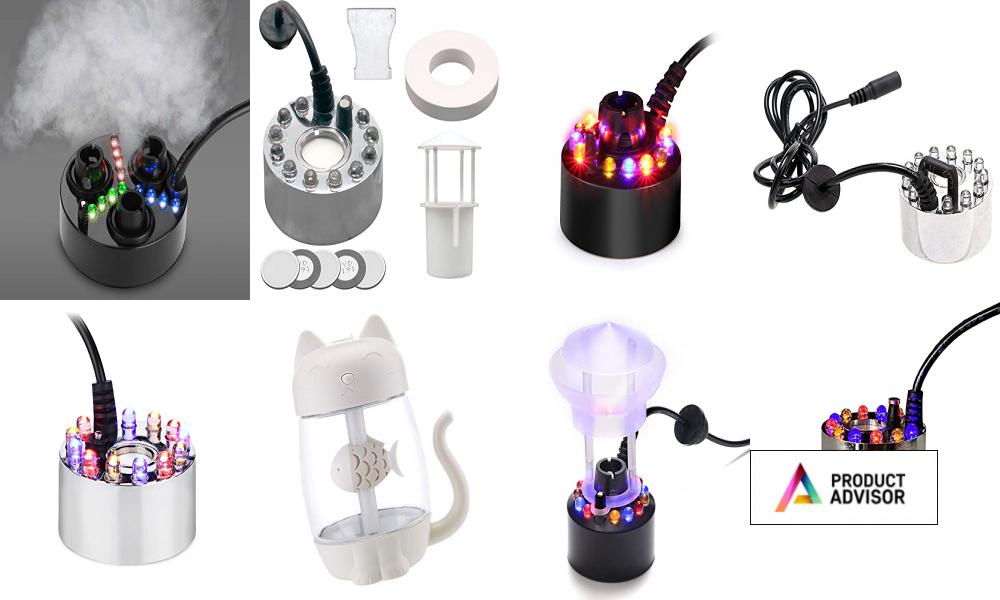 Best Mist Makers With Lights