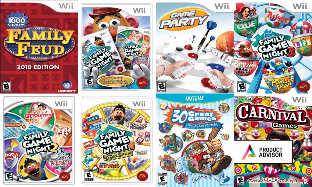 Best Wii Family Games