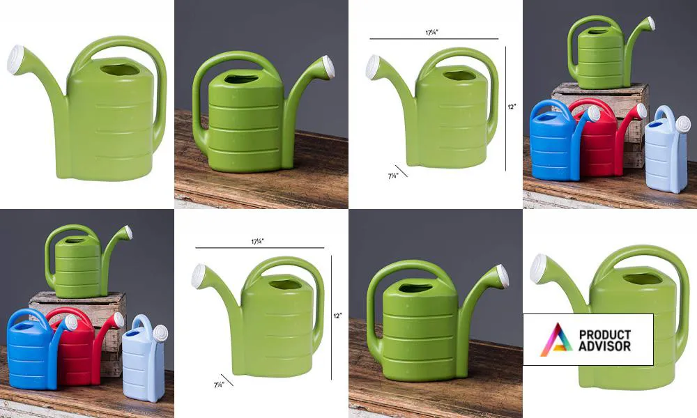 Novelty 30413 2 Gallon Deluxe Watering Can Green